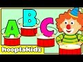 ABC Song | Learn Alphabet for Preschool by HooplaKidz