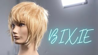 How to Cut and Style a Bixie