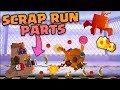 C.A.T.S NEW SCRAP RUN EVENT & PARTS - SALMON CANNON & BLAZING MACE - Crash Arena Turbo Stars