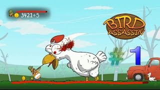 Bird Assassin #1 (Stage 1-3) - นี่มันเกมยิงนกหรือยิงไก่กันแน่ screenshot 4