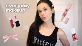 easy & affordable | every day makeup routine!