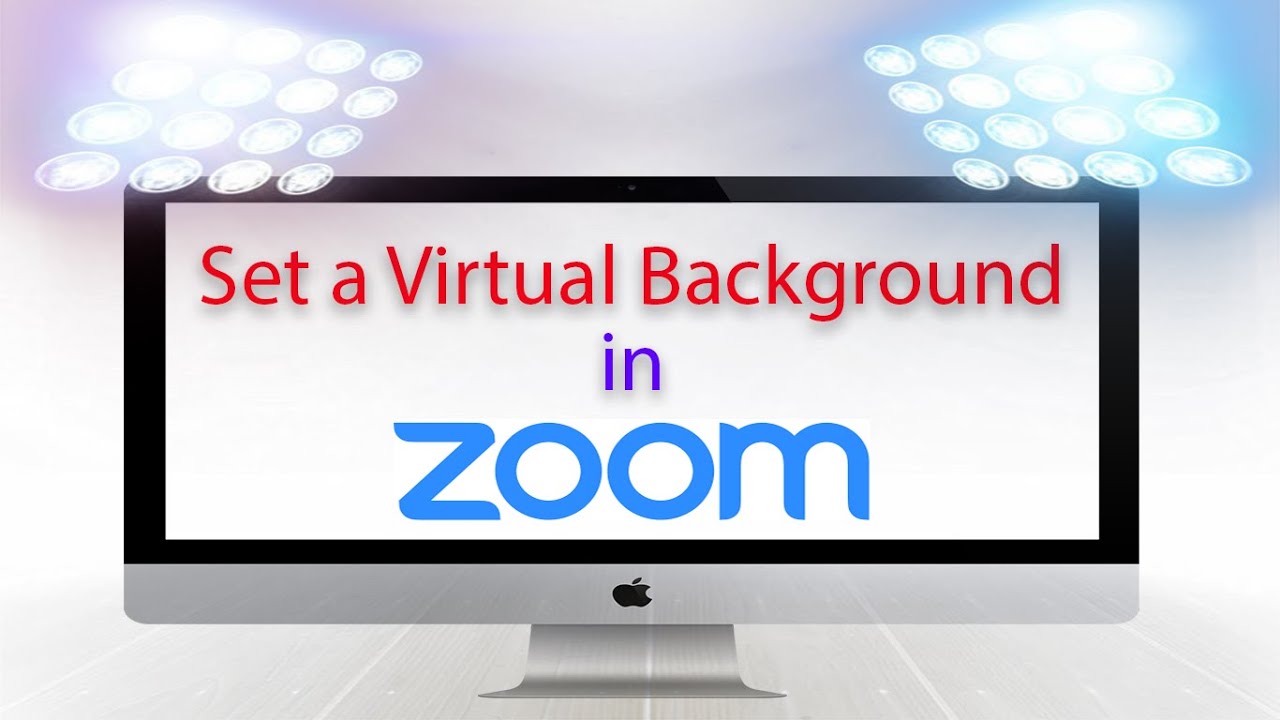download zoom virtual background without green screen
