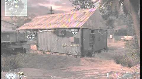 INVISIBLE GUN MW2 TRICK SHOT