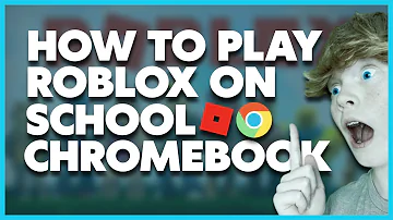 How To PLAY ROBLOX On School Chromebook In 2022! (READ PINNED COMMENT!)