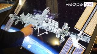 International Space Station Touch Screen Interactive