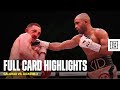 FULL CARD HIGHLIGHTS | Kid Galahad vs. Jazza Dickens 2