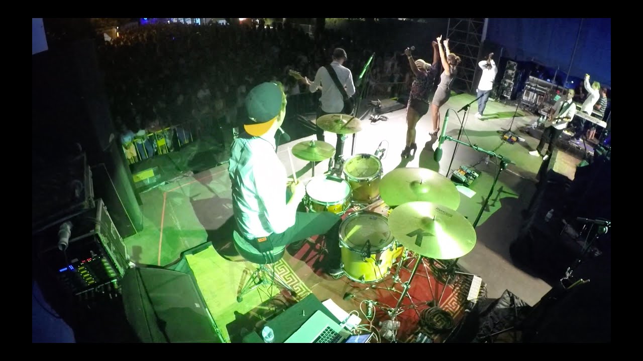 Raya Jovem Fest  - Midnight Avenue (Lau Seys drum cam)