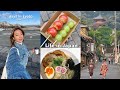 Living in japan  a few days in kyoto best food spots yummy japanese food exploring