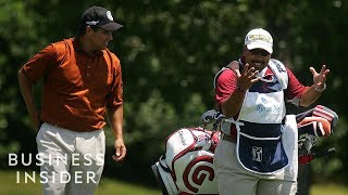 What It Takes To Be A PGA Tour Caddie