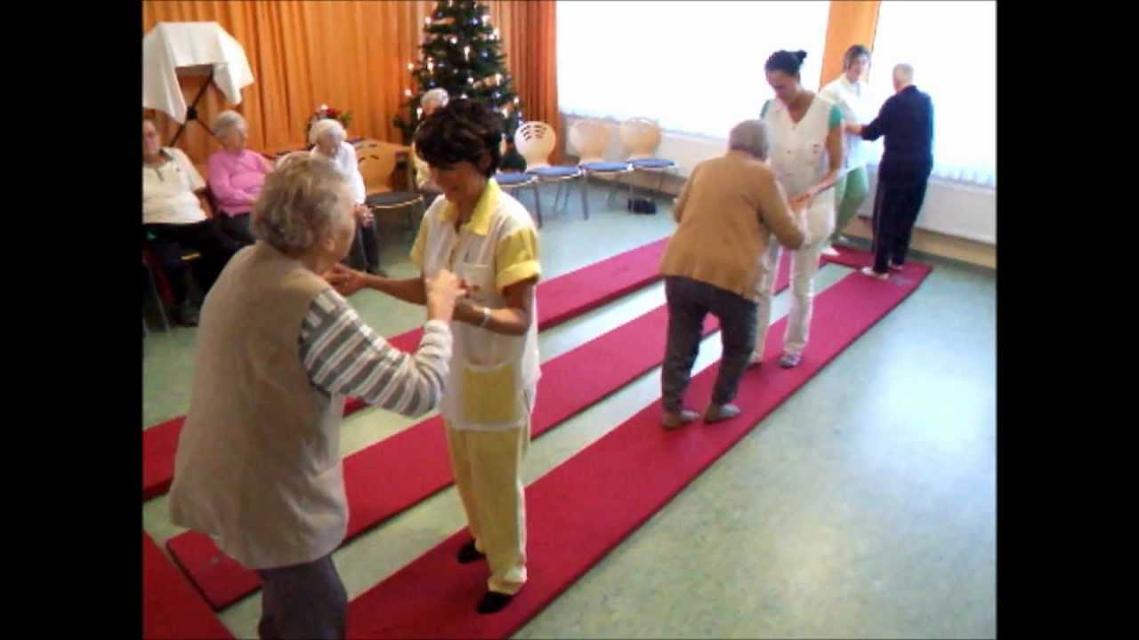 Bewegungsspiele Für Senioren Die Spaß Machen Ganzheitliches Bewegungstraining für Senioren- und Seniorenpflegeheime