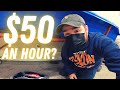 Would You Do This Full Time For $50 An Hour?