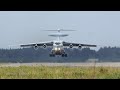 4k incredible low and screaming takeoff  beriev a50u mainstay kubinka air base