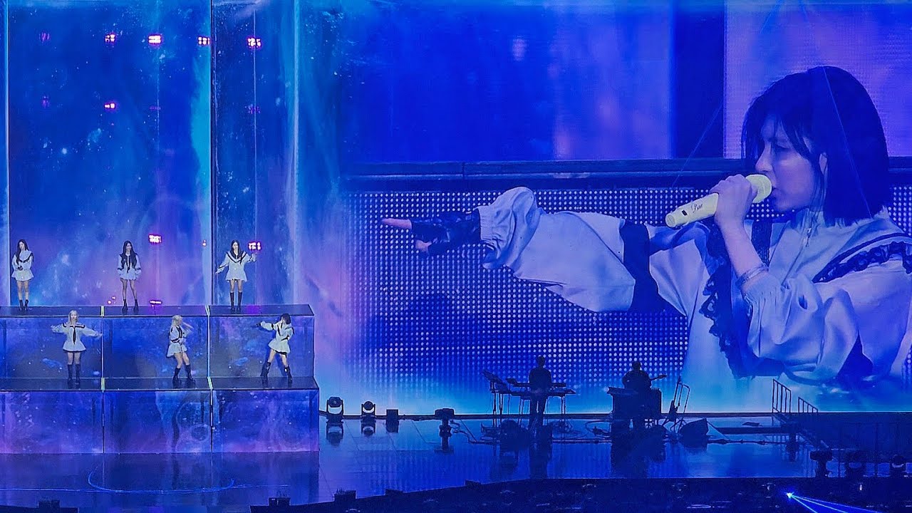 NMIXX in 4K - SHAPE OF LOVE - 1ST WORLD TOUR EPISODE 1:ZERO FRONTIER - INSPIRE ARENA - 20251129