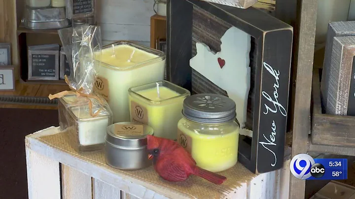 Willy Wicks candles opening a store-front: Made in Central New York