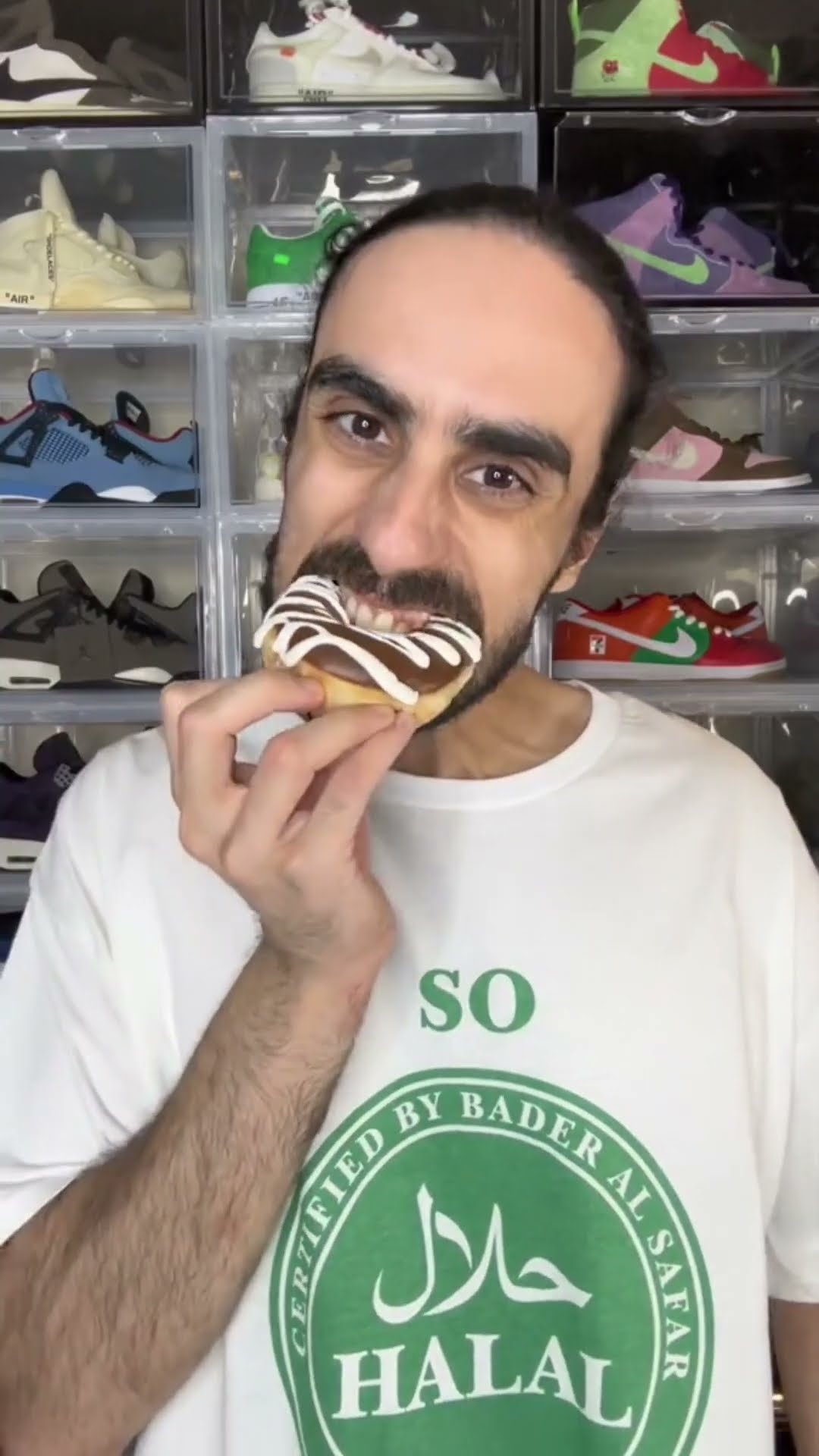 Don’t waste food. Always keep it So Halal Mode ?? #food #asmreating #funny #mukbang #eatingvideos