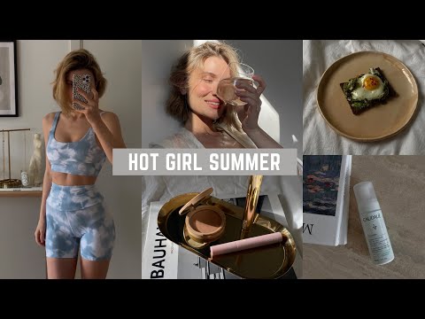 ერთი დღე ჩემთან ერთად | Hot Girl Summer Edition
