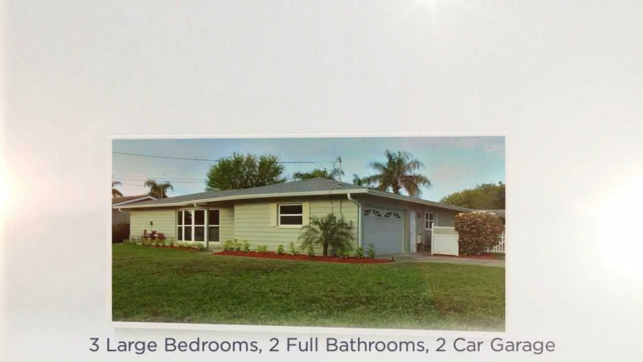 Largo, FL Homes For Sale 1668 Harbor Cir YouTube