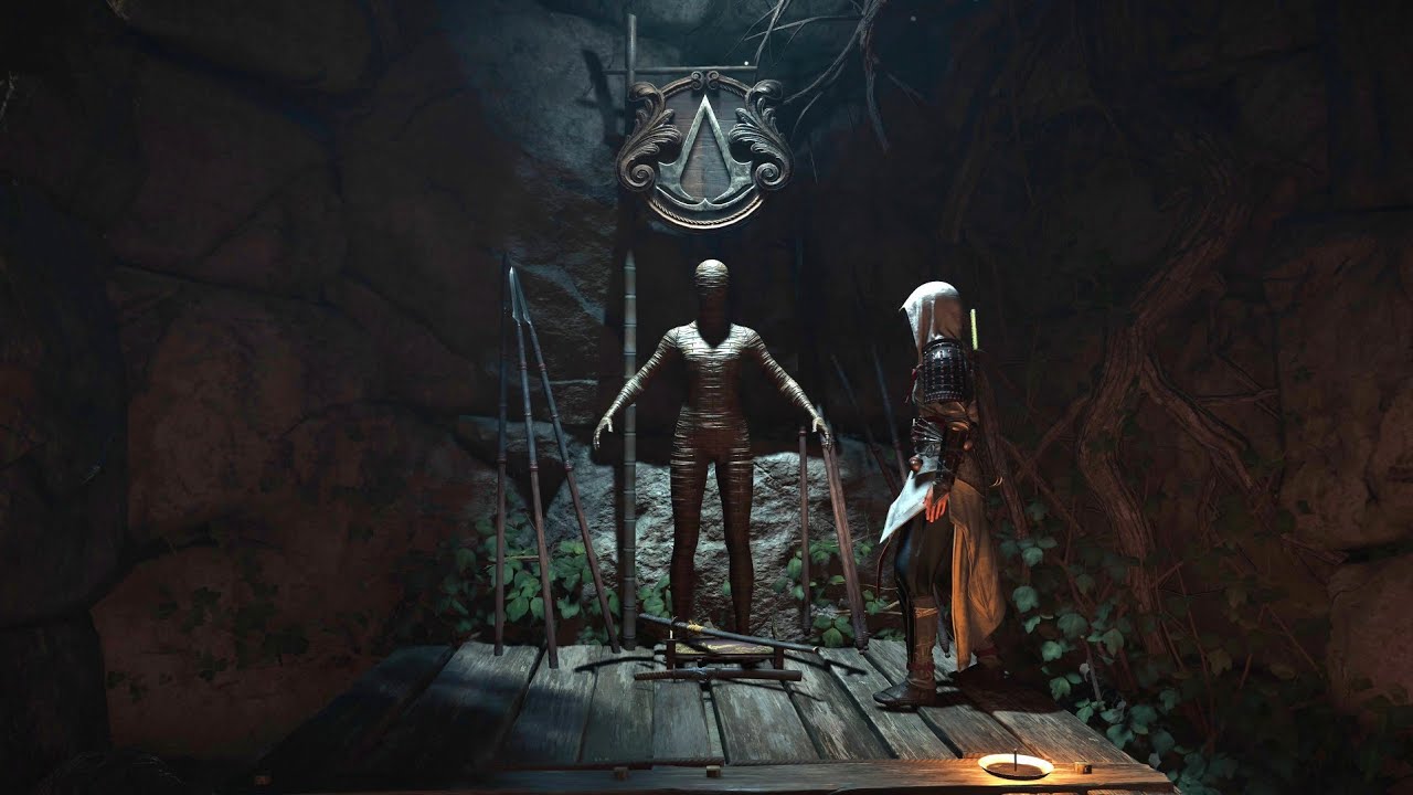 Assassin's Creed Shadows. The Assassin's Lair. The assassin outfit discovered. PS5 60FPS