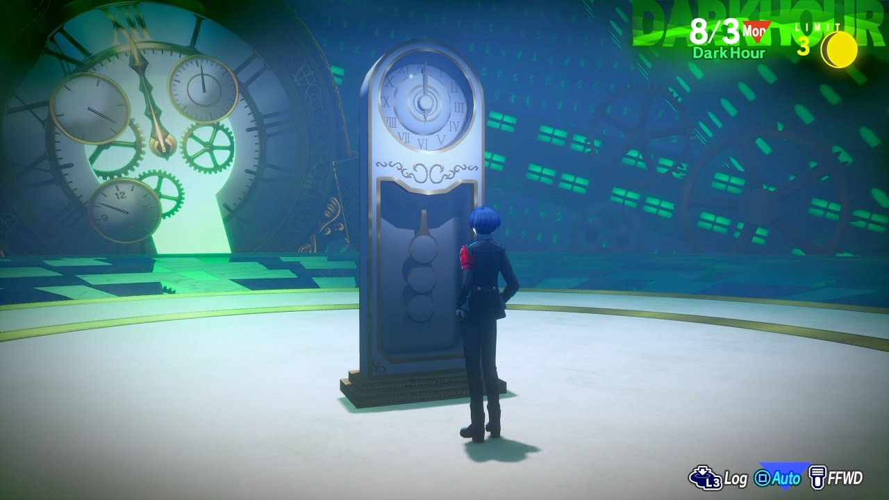 Persona 3 Reload Great Clock Introduction (English) [PS5] YouTube