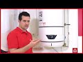 Vídeo: Termo ARISTON LYDOS HYBRID WIFI 80