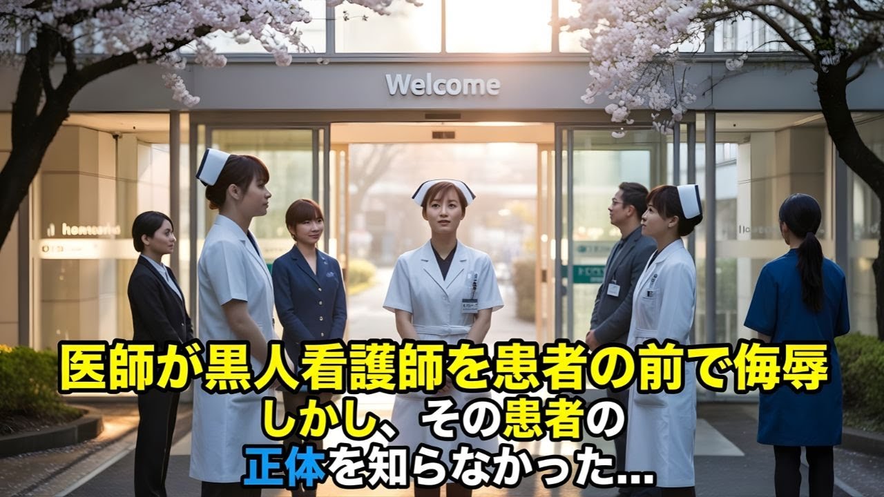 「医師が黒人看護師を患者の前で侮辱──しかし、その患者の正体を知らなかった…」