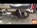 Yamaha rx 100full restoration bikeman vasanai 1991