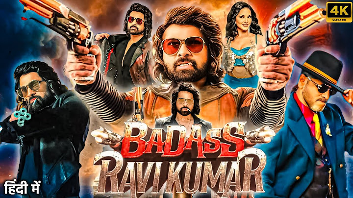 Badass Ravi Kumar Full Movie Hindi Dubbed | 2025 New Movie | Badass Ravi Kumar | Riview and Fect
