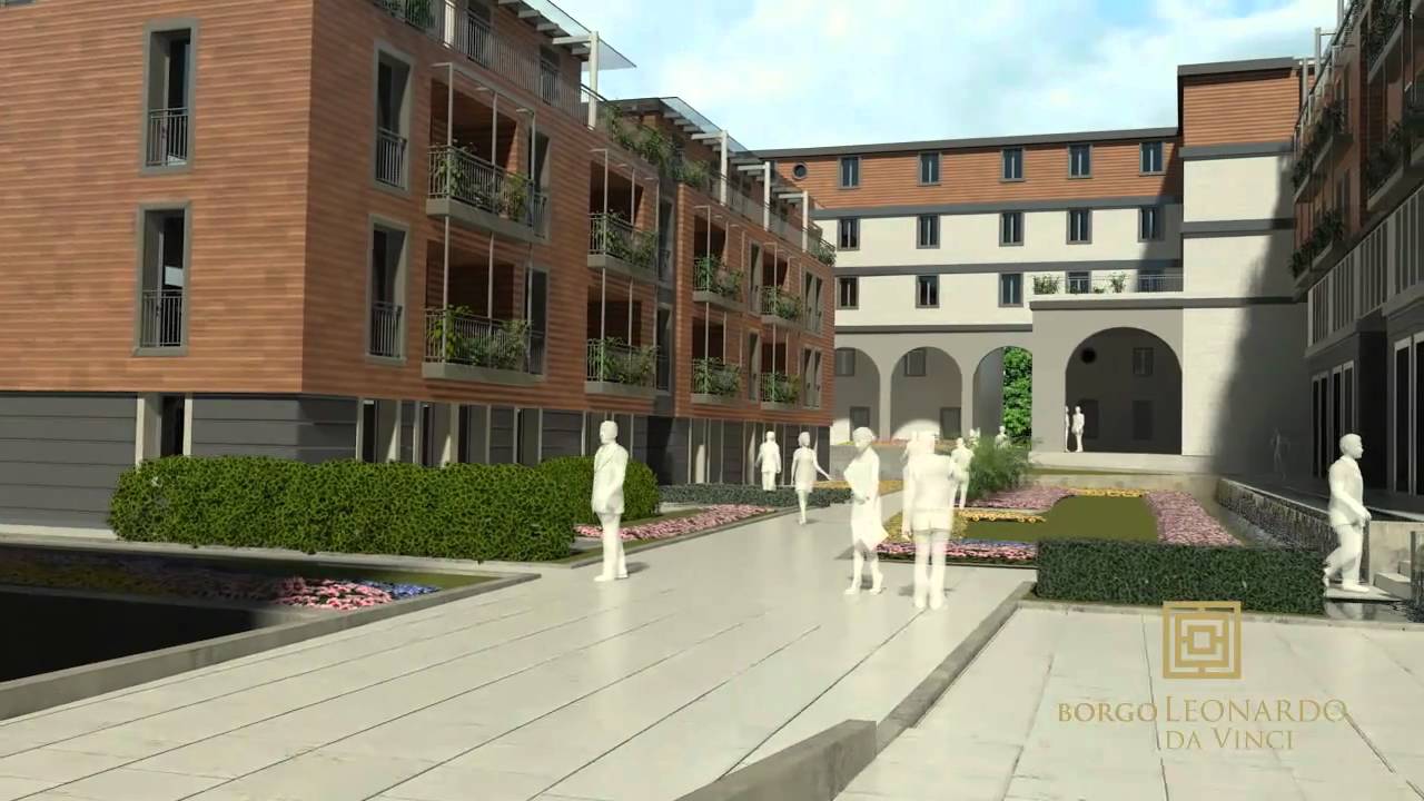 Borgo leonardo da vinci brescia youtube Loft brescia