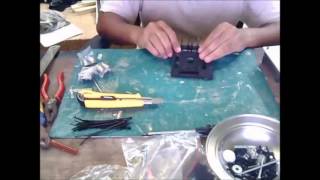 Printrbot Simple 2014 3D Printer Build Timelapse Video by MakerLab Dhaka