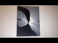 Crack of Light | Abstract Acrylic Painting | نقاشی انتزاعی با اکریلیک | Abstrakte Acrylmalerei