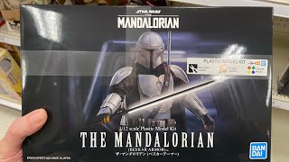 Bandai 1\/12 Mandalorian figure review and build!