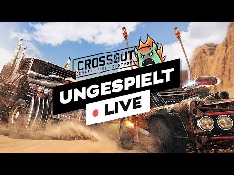 #CROSSOUT mit Reved gaming logo