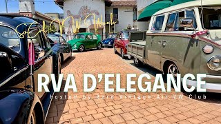 Rare Vintage Air d’Elegance • RVA 2025 | VW & Porsche Showcase at Old World Village Huntington Beach