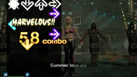 StepMania(MY SUMMER LOVE - DDR 4thMIX)