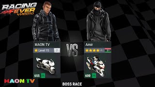 RACING FEVER MOTO : BEATING KING OF STREET IN THE WINTER ZONE | ANDROID / IOS HD screenshot 3