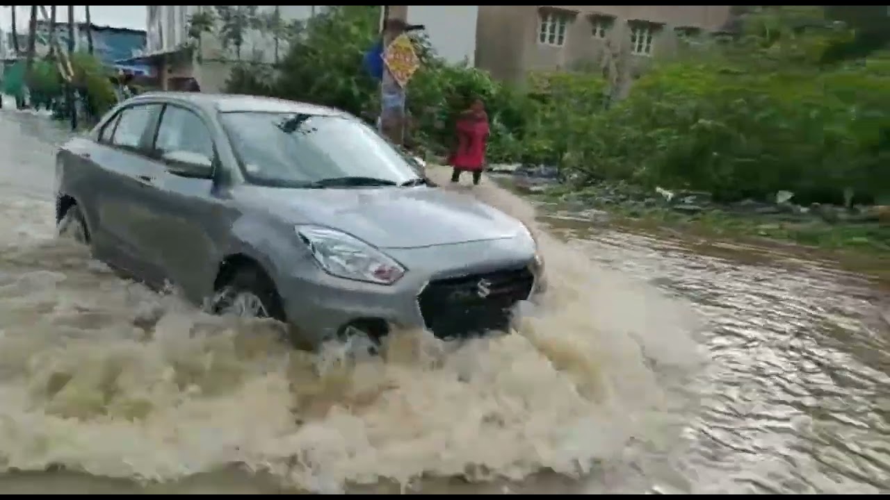 Bangalore Witness Severe Water Logging After Rain Whitefeild Hoskote bangalore-witness-severe-water-logging-after-rain-whitefeild-hoskote
