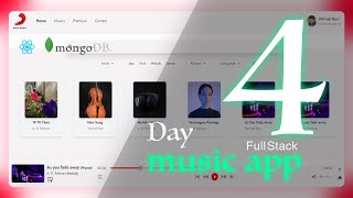 Day 4.2 - Full Stack Music Player | For Beginners | React, MongoDb, NodeJs, FIrebase