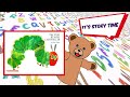 ДЕТСКИЕ КНИГИ НА АНГЛИЙСКОМ. Английский для детей | The Very Hungry Caterpillar. English for kids