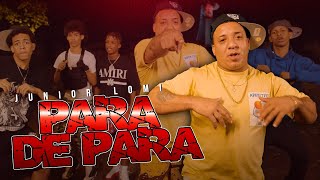 Junior Lomi -  Para De Para (Video Oficial) Prod @monchololavainilla Dir @RochyRD Resimi