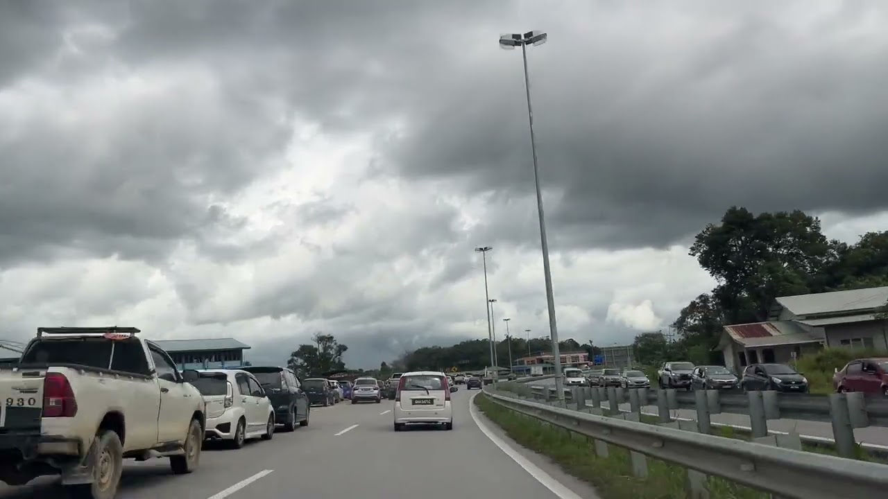 Pan Borneo Highway (Serian - Sri Aman Section) as at 3rd Jan 2023