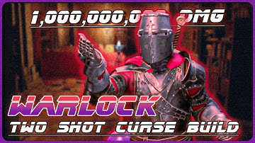 Billion Damage Curse of Pain Warlock Build (I made Trillions)