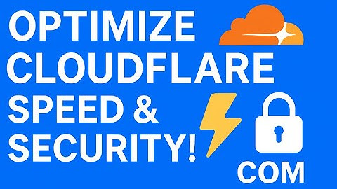Complete Cloudflare Setup and Speed Optimization (Step-by-Step Tutorial for Beginners)