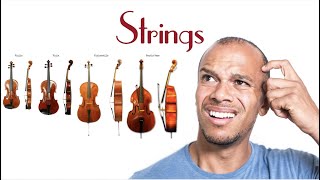 The Sections of the Orchestra: Strings