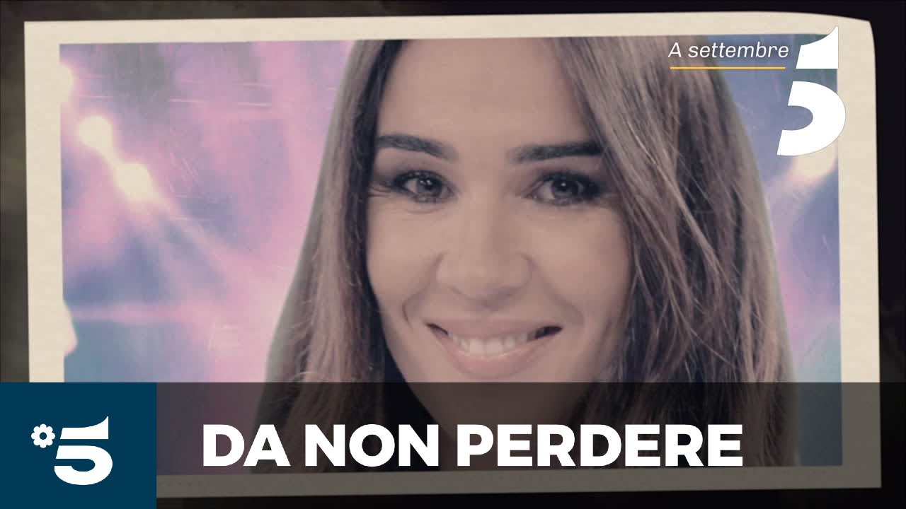 Verissimo A settembre, su Canale 5 YouTube Verissimo A settembre, su Canale 5 YouTube