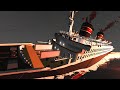 Massive Ocean Liner Creates the Most EPIC SINK! - Stormworks Sinking Ship Survival Gameplay