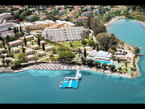 Louis Corcyra Beach Hotel 4 Ab Chf 958 Griechenland Korfu Youtube