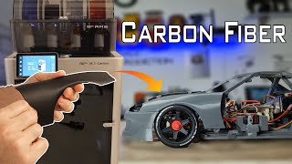Used Bambu Lab X1-Carbon Combo 3D Printer for 3d printing carbon fiber for my supra| Scale Addiction