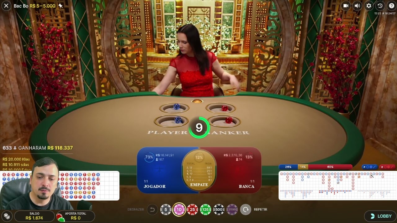 🔥 Bac Bo – Dia 2: Estratégia Sequencial + Meta Batida! Gestão de Banca Na Prática 🔥