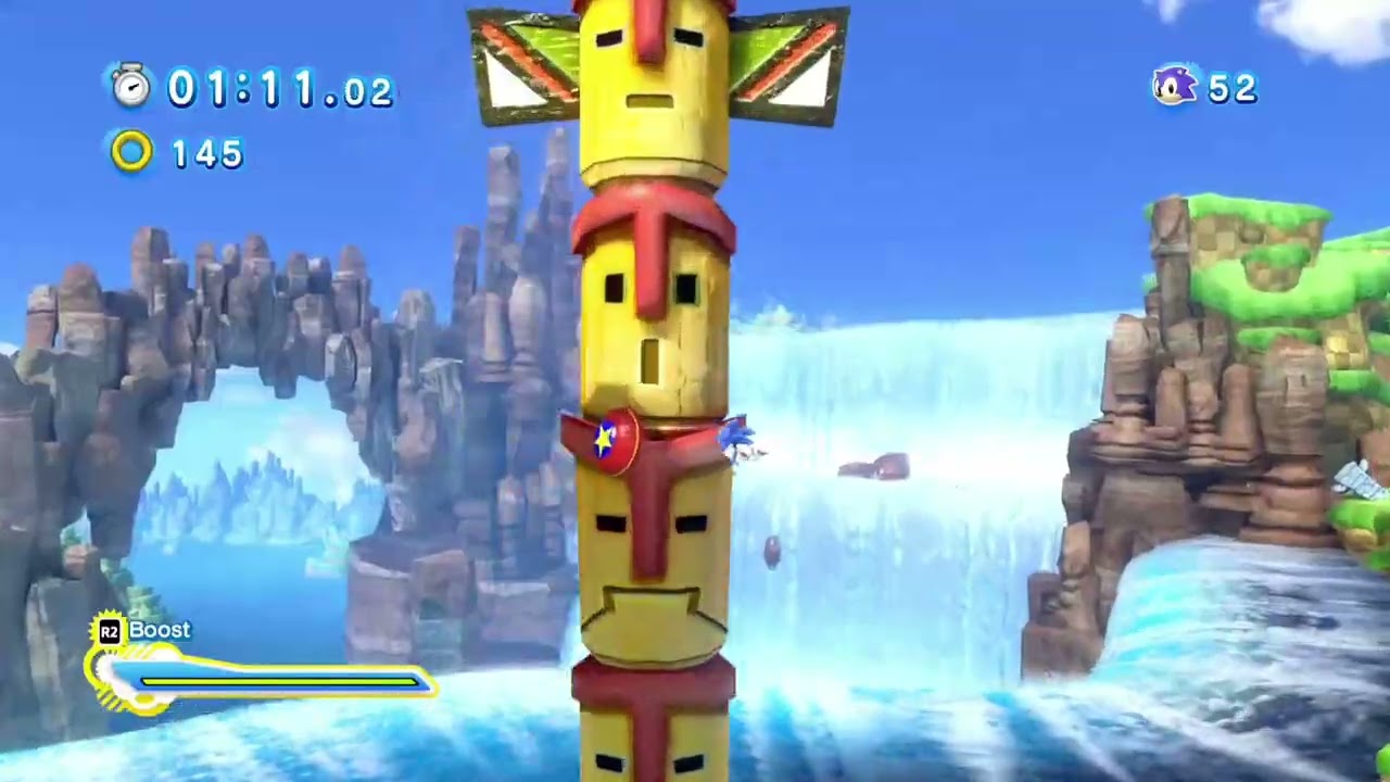 GREEN HILL ACT 2 | SONIC X SHADOW GENERATIONS WITH SPLASH HILL ACT 2 OST 