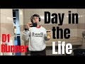 A Day in the Life of a D1 Runner